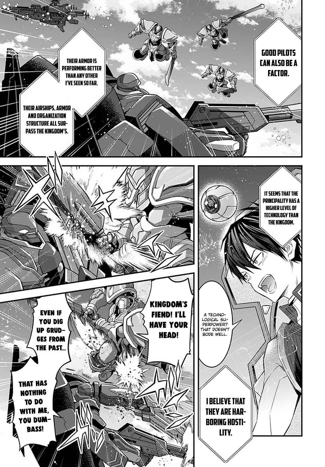 Trapped in a Dating Sim, Chapter 34 image 18